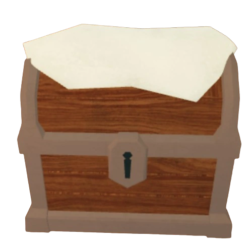 Frozen Iron Chest